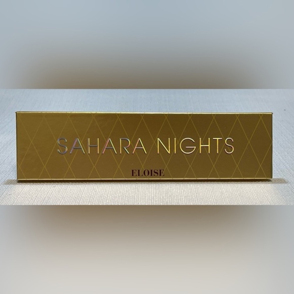 NWT Eloise Sahara Nights Sultry, Shimmery Eyeshadow Palette